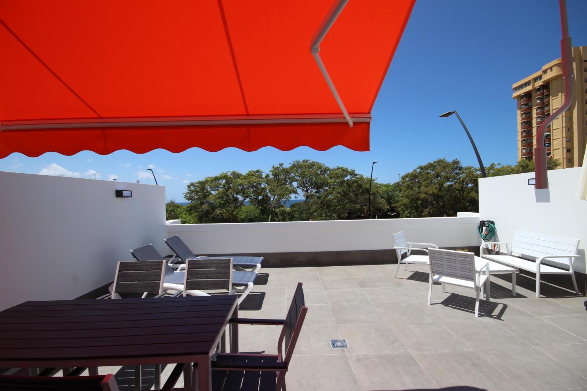 Apartment Azahara Sunrises, Los Cristianos 로스크리스티아노스 외부 사진
